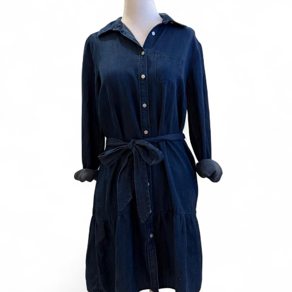 Loft Denim Shirt Dress